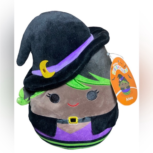 2023 Halloween Squishmallow 4” Ariana the Witch - Picture 1 of 4